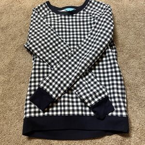 Navy draper james sweatshirt